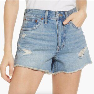 Madewell Relaxed Denim Shorts
